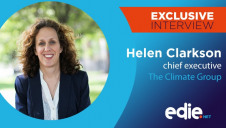 Helen Clarkson believes that a competitive advantage can be gained by companies that sign up to global platforms such as the RE100 and EV100